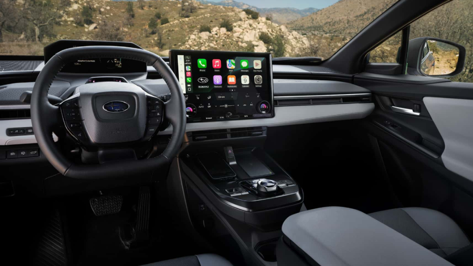 سوبارو تریل سیکر